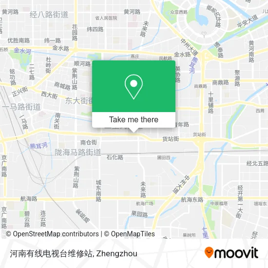 河南有线电视台维修站 map