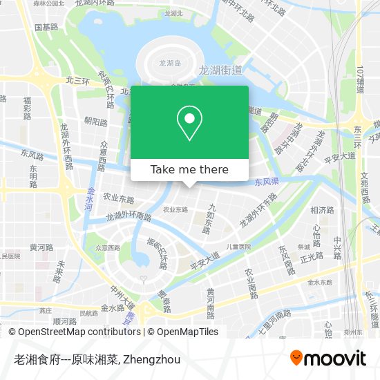 老湘食府---原味湘菜 map