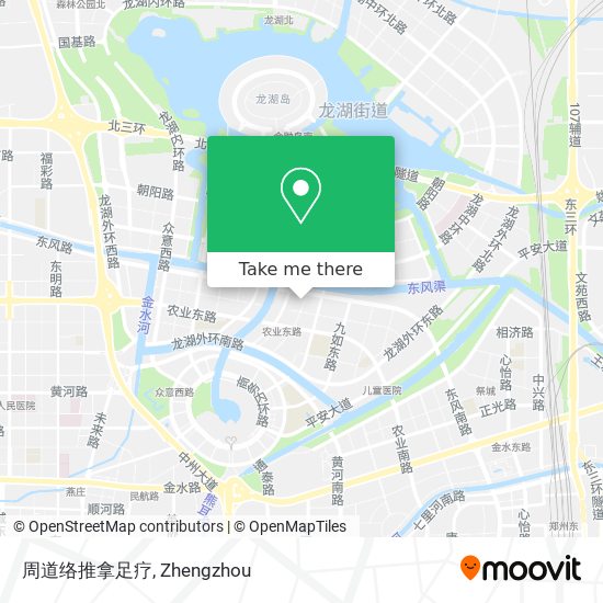 周道络推拿足疗 map