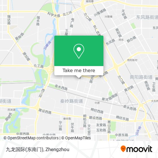九龙国际(东南门) map