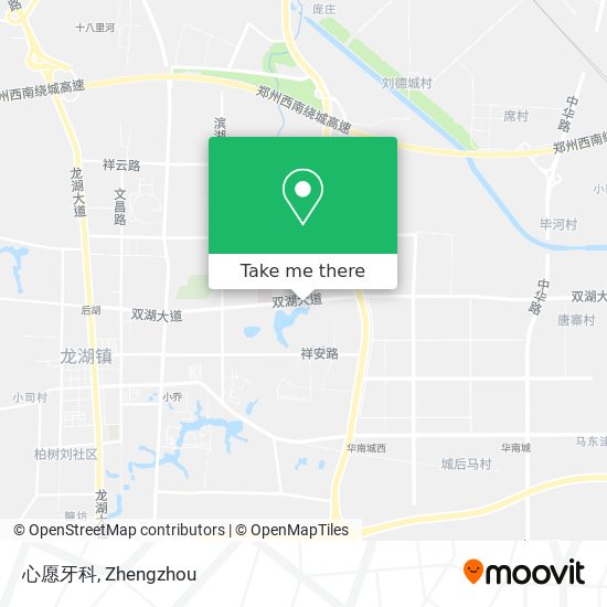心愿牙科 map