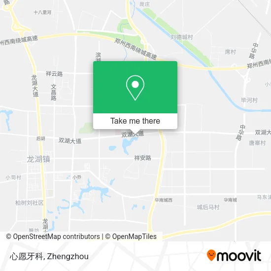 心愿牙科 map