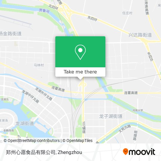 郑州心愿食品有限公司 map