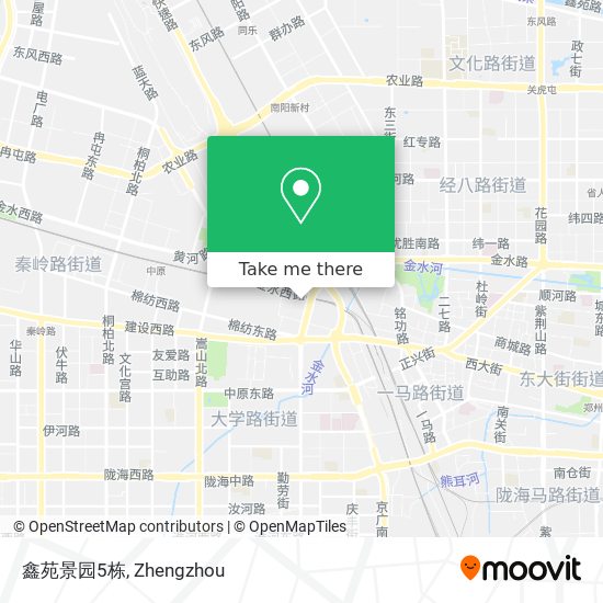 鑫苑景园5栋 map