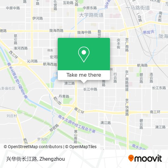 兴华街长江路 map