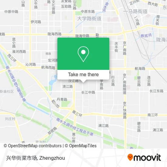 兴华街菜市场 map