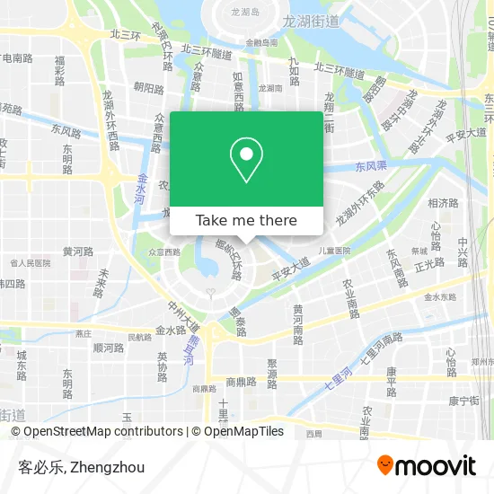 客必乐 map