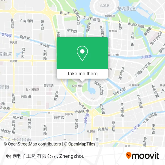 锐博电子工程有限公司 map