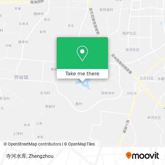 寺河水库 map