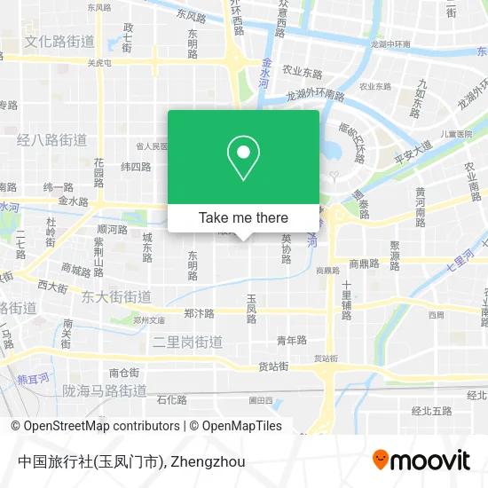 中国旅行社(玉凤门市) map