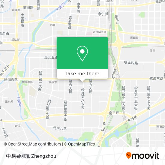 中易e网咖 map