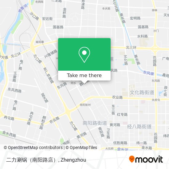 二力涮锅（南阳路店） map