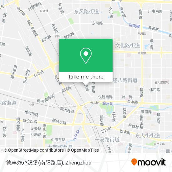 德丰炸鸡汉堡(南阳路店) map