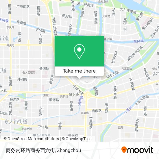 商务内环路商务西六街 map
