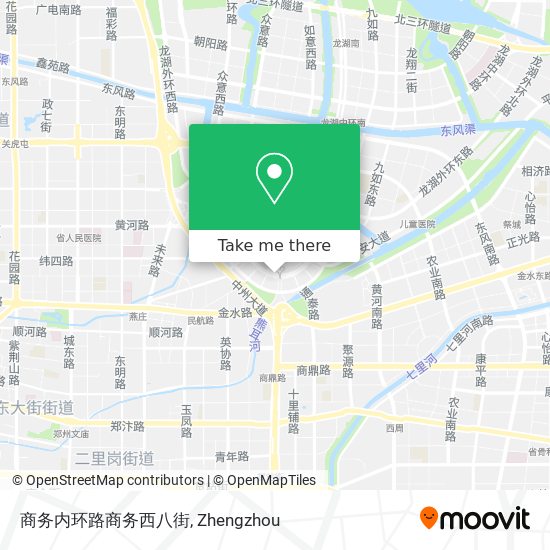 商务内环路商务西八街 map