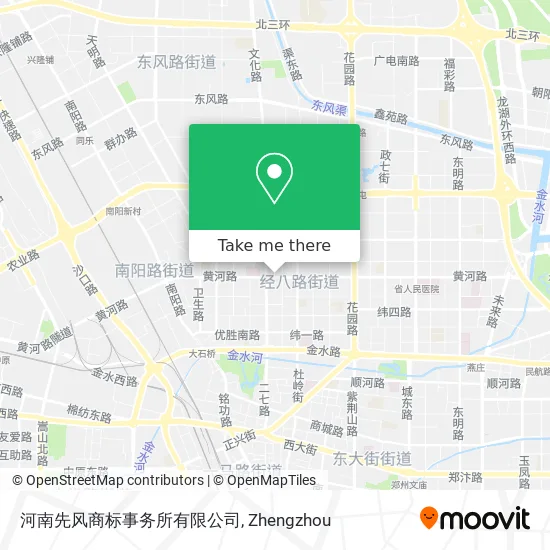 河南先风商标事务所有限公司 map