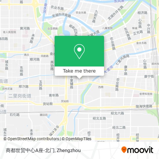 商都世贸中心A座-北门 map