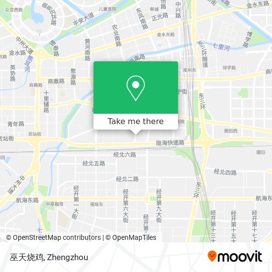巫天烧鸡 map