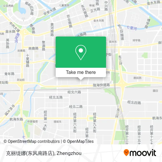 克丽缇娜(东风南路店) map