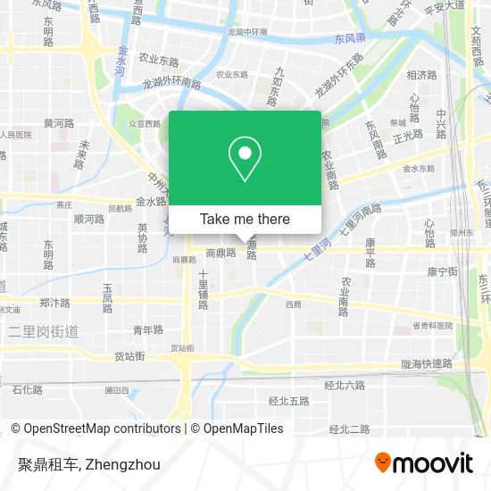 聚鼎租车 map