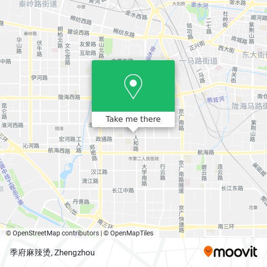季府麻辣烫 map