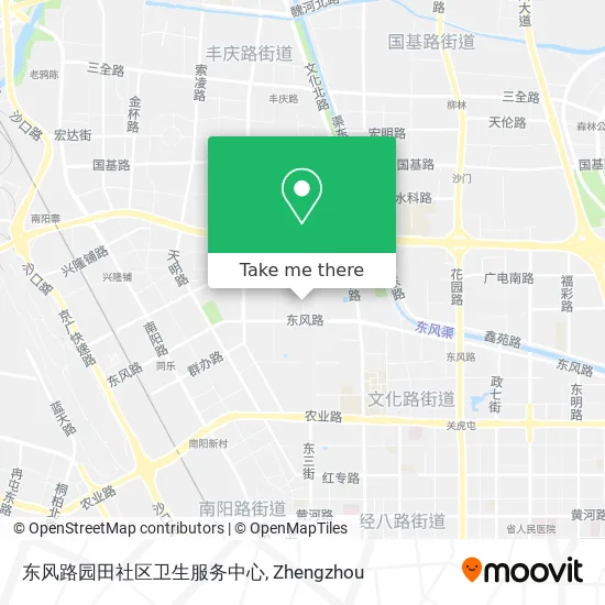 东风路园田社区卫生服务中心 map