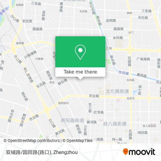 双铺路/园田路(路口) map