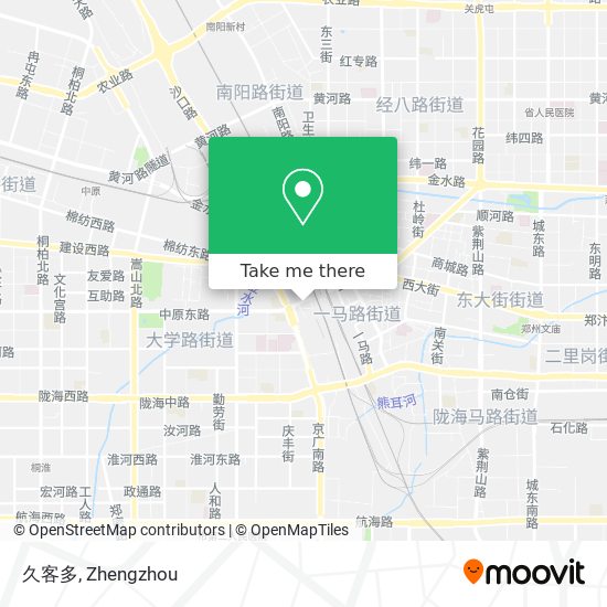 久客多 map