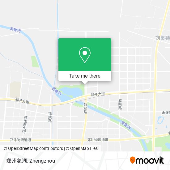 郑州象湖 map
