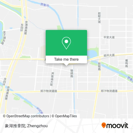 象湖推拿院 map