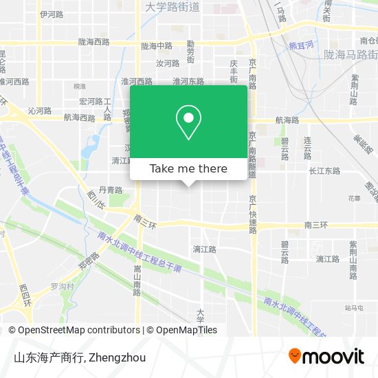山东海产商行 map