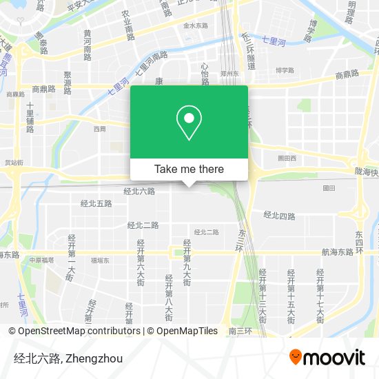 经北六路 map