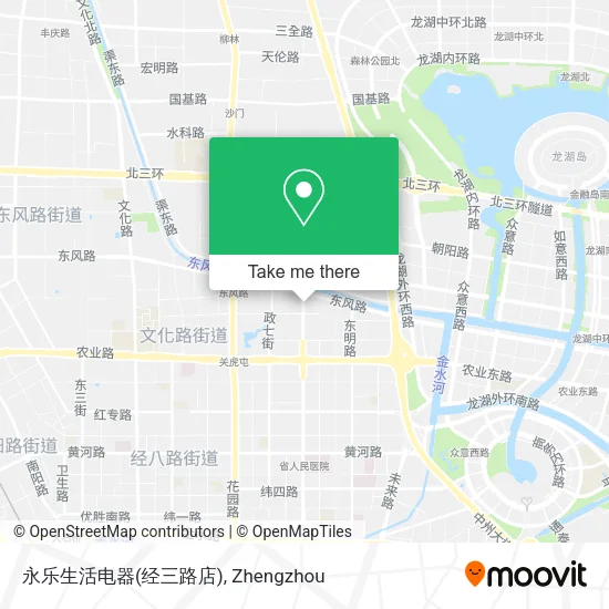 永乐生活电器(经三路店) map
