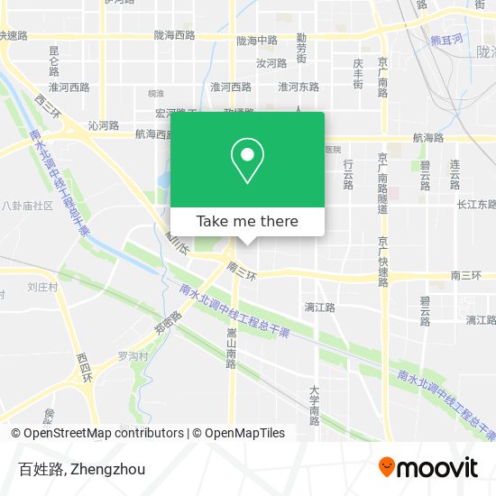 百姓路 map