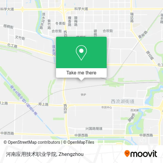河南应用技术职业学院 map