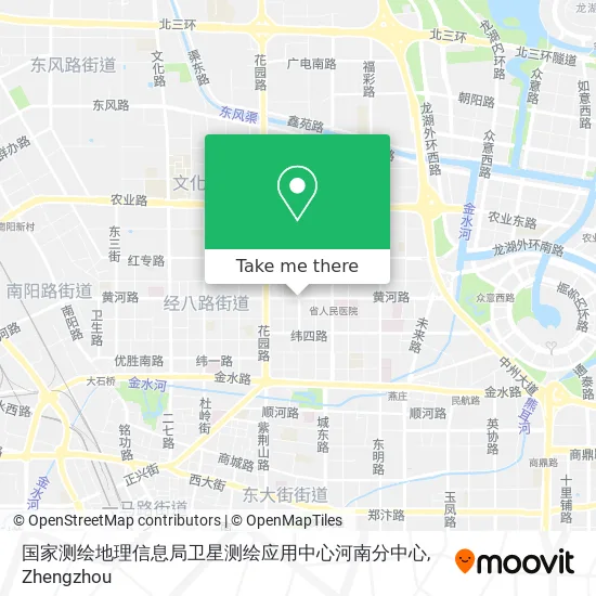 国家测绘地理信息局卫星测绘应用中心河南分中心 map