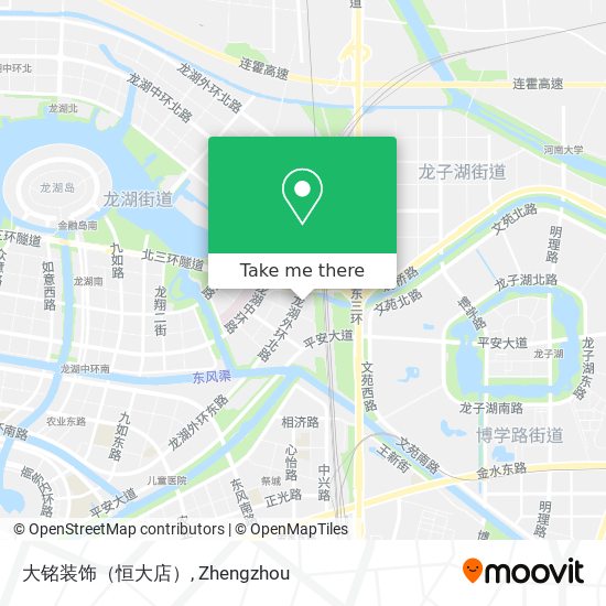 大铭装饰（恒大店） map