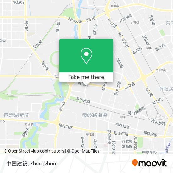 中国建设 map