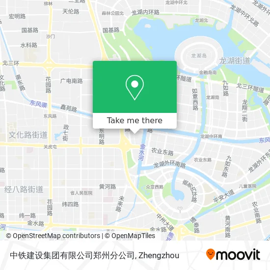 中铁建设集团有限公司郑州分公司 map