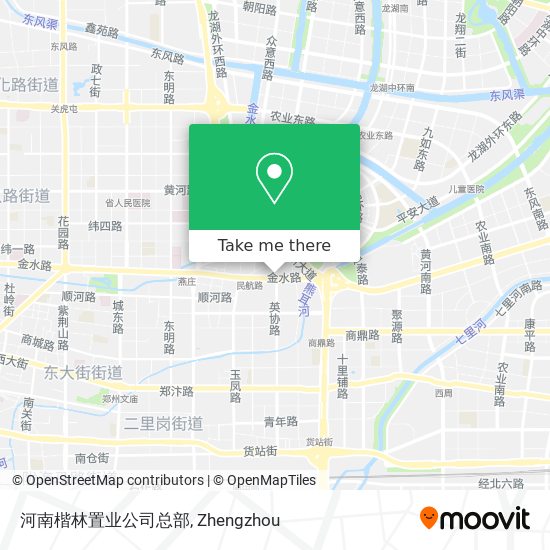 河南楷林置业公司总部 map