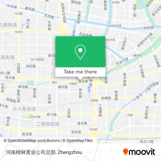 河南楷林置业公司总部 map