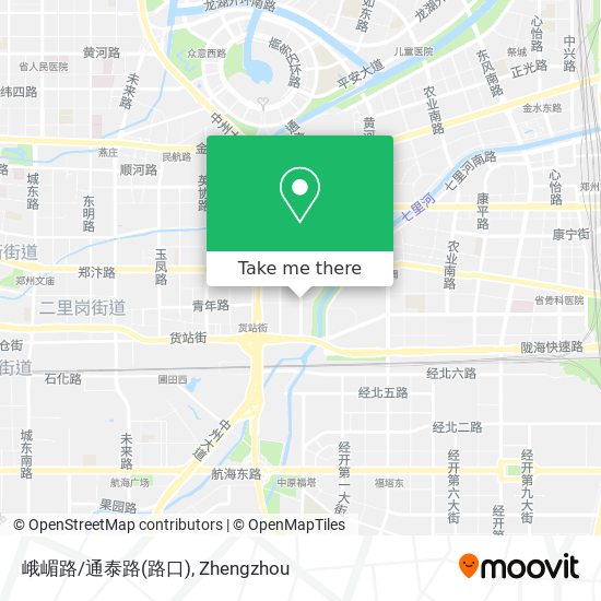 峨嵋路/通泰路(路口) map