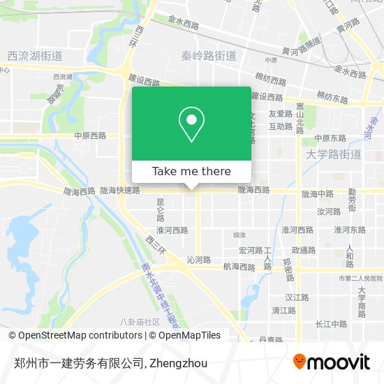 郑州市一建劳务有限公司 map