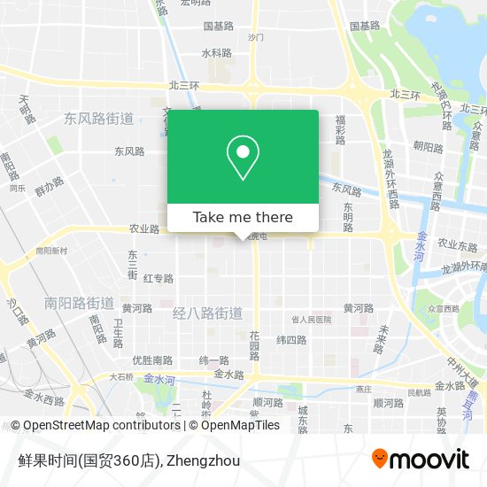 鲜果时间(国贸360店) map