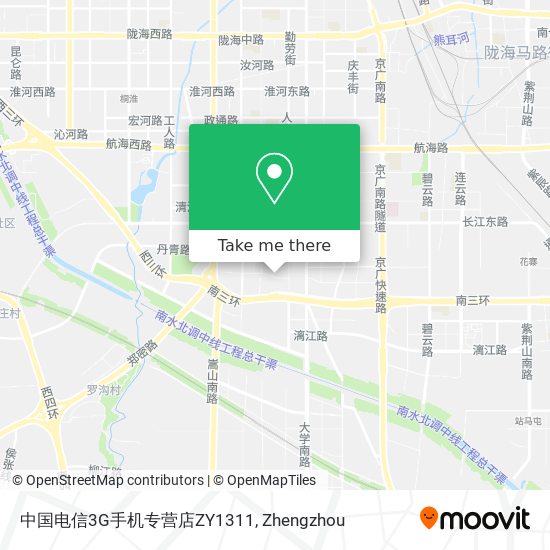 中国电信3G手机专营店ZY1311 map