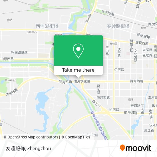 友谊服饰 map