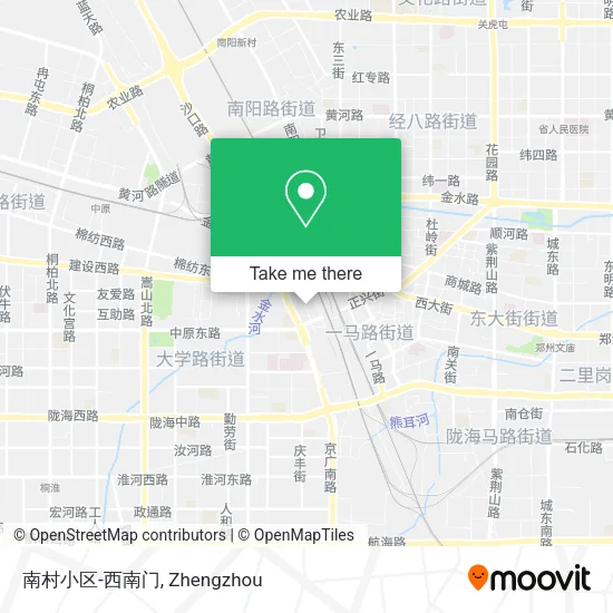 南村小区-西南门 map