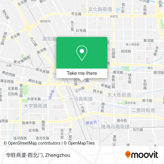 华联商厦-西北门 map