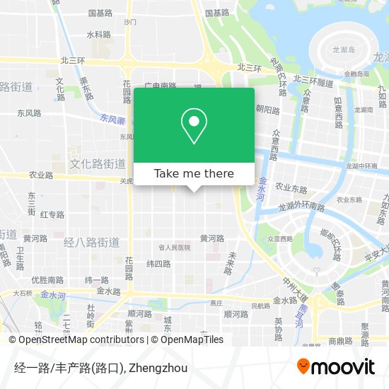 经一路/丰产路(路口) map