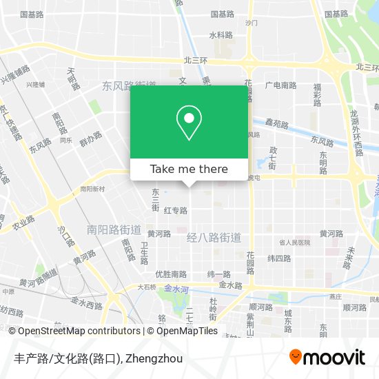 丰产路/文化路(路口) map